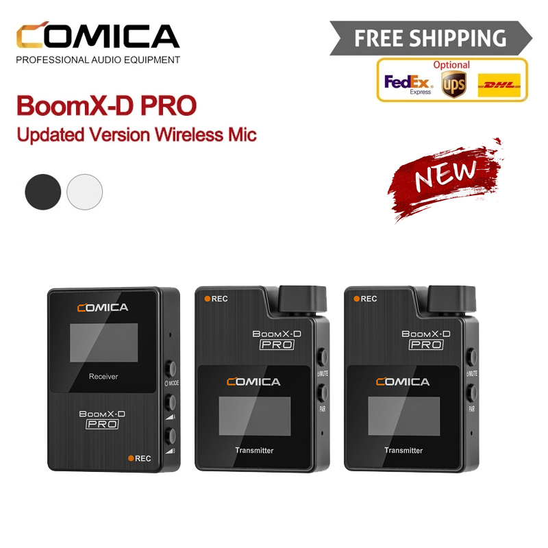 Comica BoomX-D    ũ, DSLR ī޶ ..